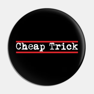 Cheap Trick - Stylized #1 Pin