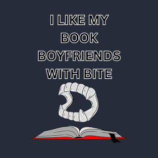 Book Boyfriend with Bite T-Shirt