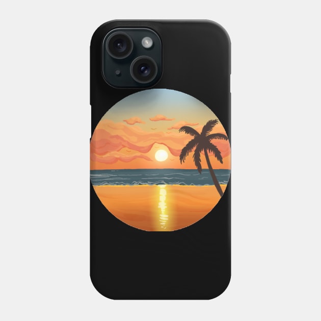 Break on the beach Phone Case by FunnkyRob