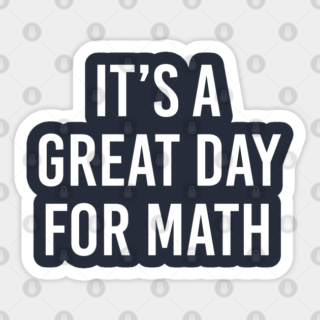 Funny Math Teacher Gift Math Teacher Math - Math Teacher Gift - Sticker