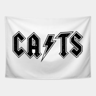 CATS (Black) Tapestry