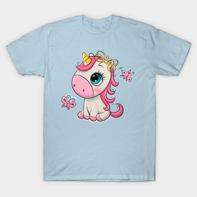 Discover Cute Unicorn - Baby Unicorn - T-Shirt