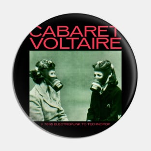 CABARET VOLTAIRE BAND Pin