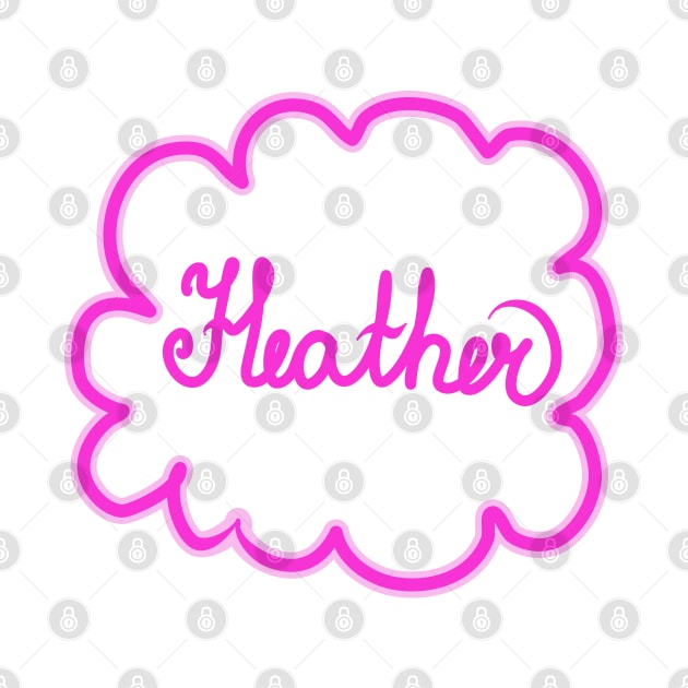 Heather. Female name. by grafinya