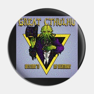 Nightmare of Cthulhu Pin