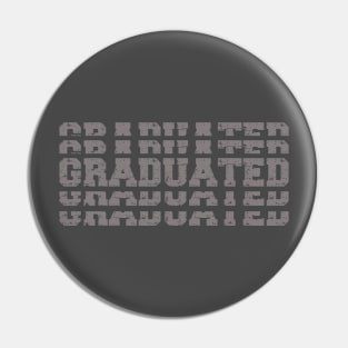 Graduated Class Of 2021 Pin