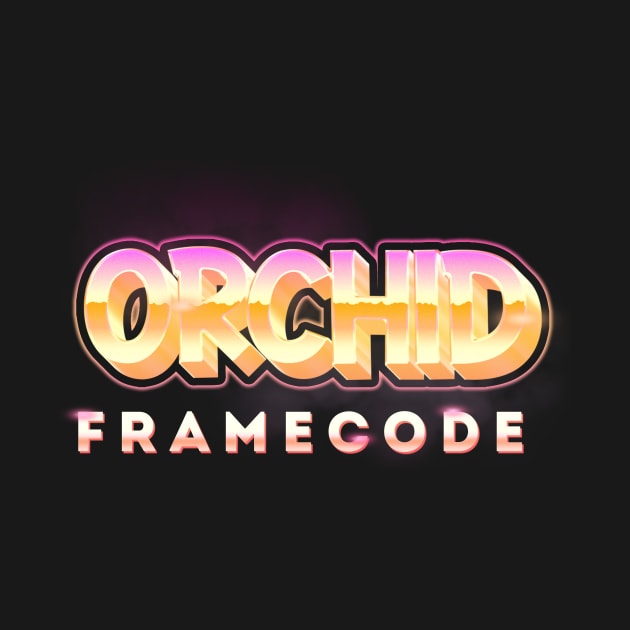 Orchid Framecode by Karyljnc