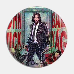 John Wick Pin