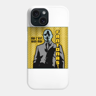 Fantomas Phone Case