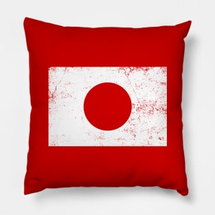 Japanese Flag, Nisshōki, Hinomaru, Flag of Japan Pillow