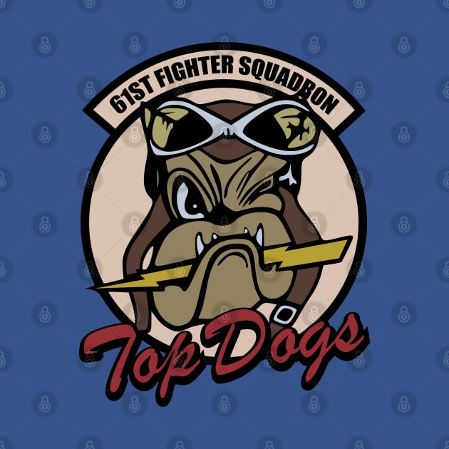 WW2 61st Fighter Squadron - Top Dogs by TCP