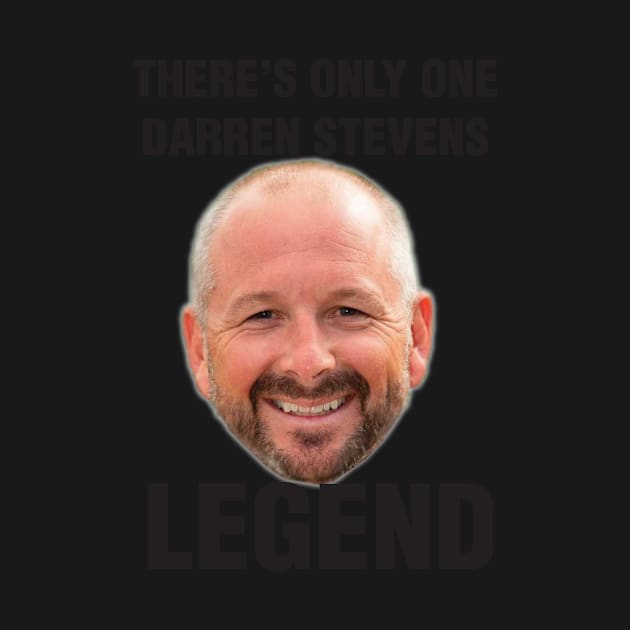 Darren Stevens Legend by DJVYEATES