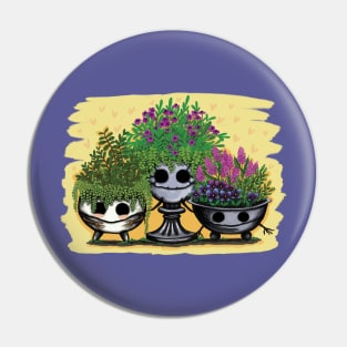 Plant pot trio Pin