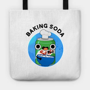 Baking Soda Cute Soda Pop Pun Tote