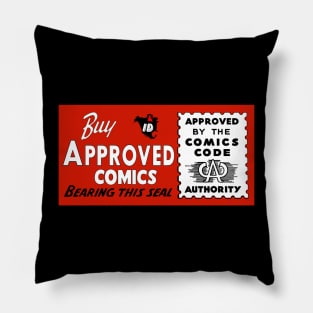 Buy Approved Comics Pillow