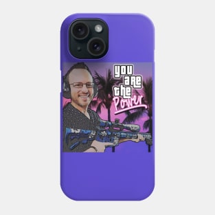 Spike Cohen You Are the Power Phone Case