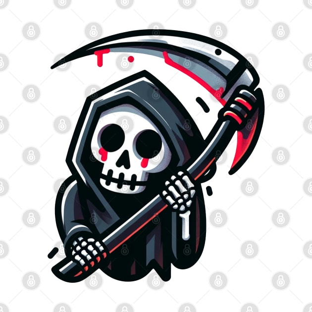 Cute Lord Death by luwakka