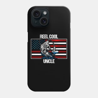 Reel Cool Fishing Uncle Phone Case