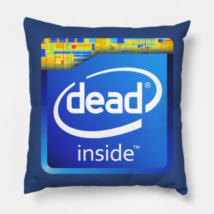 Dead Inside Pillow