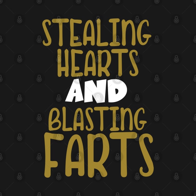 Stealing Hearts & Blasting Farts by pako-valor