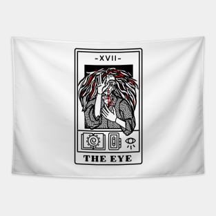 THE EYE tarot card - The Magnus Archives Tapestry