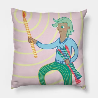 Six of Wands Pillow