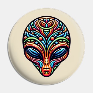 Cosmic Creature Pin