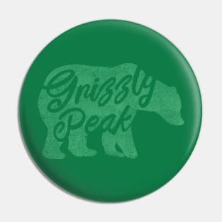 Grizzly Peak, script Pin