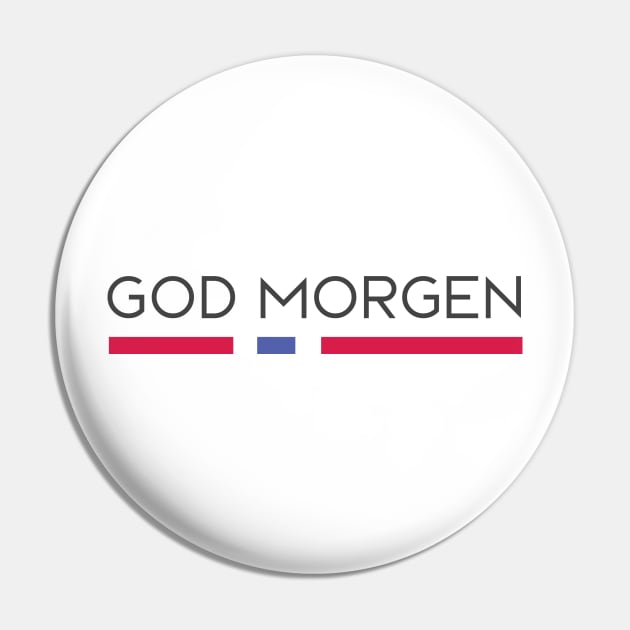 god morgen Norway t-shirt Pin by norwayraw