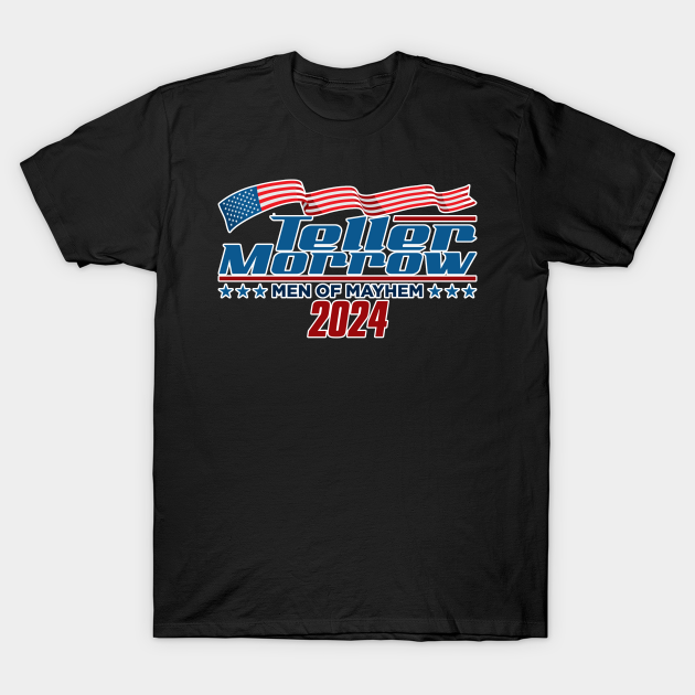 Discover Teller Morrow 2024 - Jax Teller For President - T-Shirt