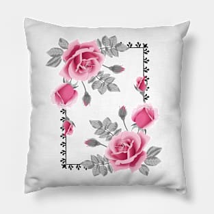 Roses Art Pillow