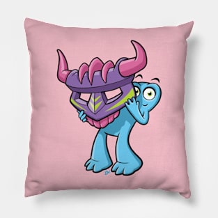 Tik-A-Boo! Pillow