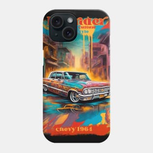 LOWRIDER CHEVY 1964 Phone Case