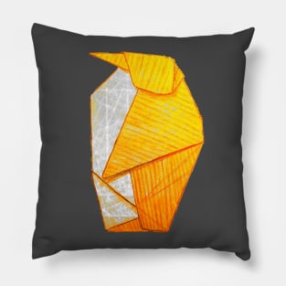 Penguin Revolution (stylized) Pillow