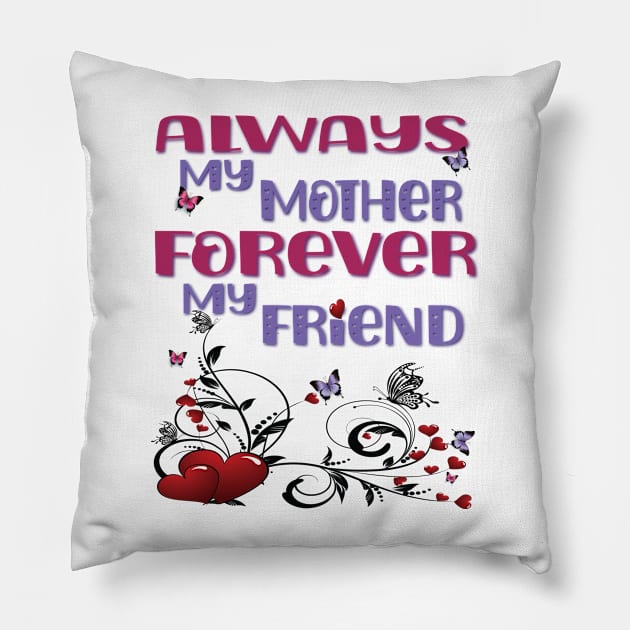 World's Best Mom Ever Gift Mama Gift Mommy for Christmas Birthday Mothers Day Pillow by Envision Styles