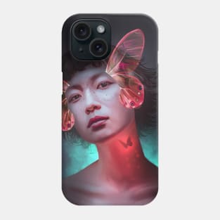 Butterfly girl Phone Case