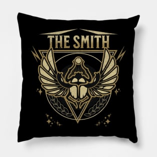 vintage wing play the smith Pillow