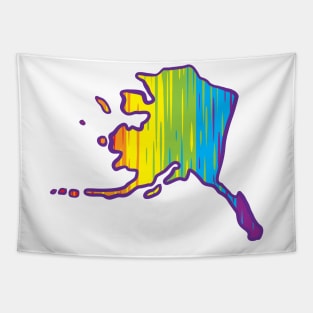 Alaska Pride Tapestry