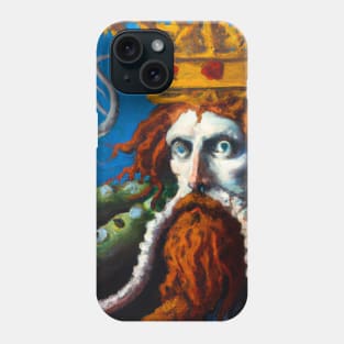 Classic Portrait of King of the Krakens Phone Case