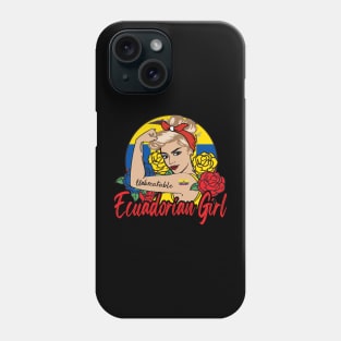 Ecuadorian Girl Phone Case