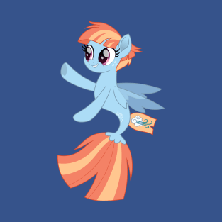 Windy Whistles seapony bare T-Shirt