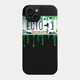 ECTO excelsior license plate Phone Case