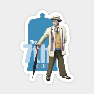 The 7th Doctor: Sylvester McCoy Magnet