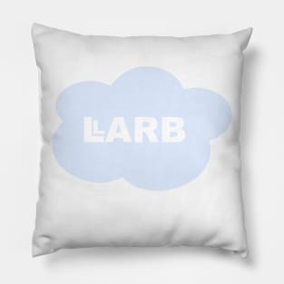 Pastel Blue LARB Studios Cloud | LARB Studios & Abelia Rose Pillow