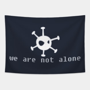 Alien - We Are Not Alone Tapestry