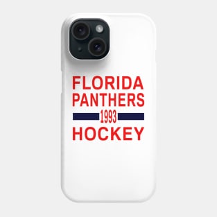 Florida Panthers Hockey Classic Phone Case