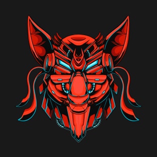 mecha tiger illustration T-Shirt