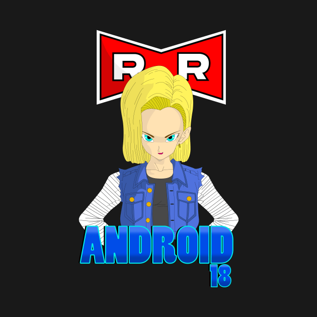 Dragonball Z Android 18 by Dori