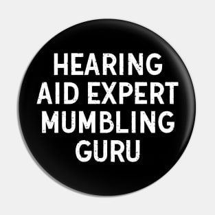 Hearing Aid Expert Pin