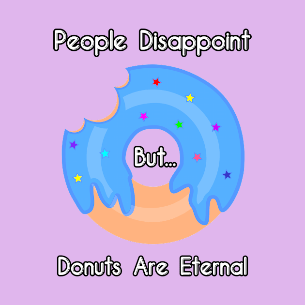 Donuts Are Eternal by Sarky Saz